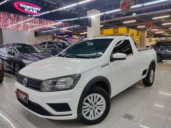 VOLKSWAGEN SAVEIRO 1.6 MSI ROBUST CS 8V FLEX 2P MANUAL